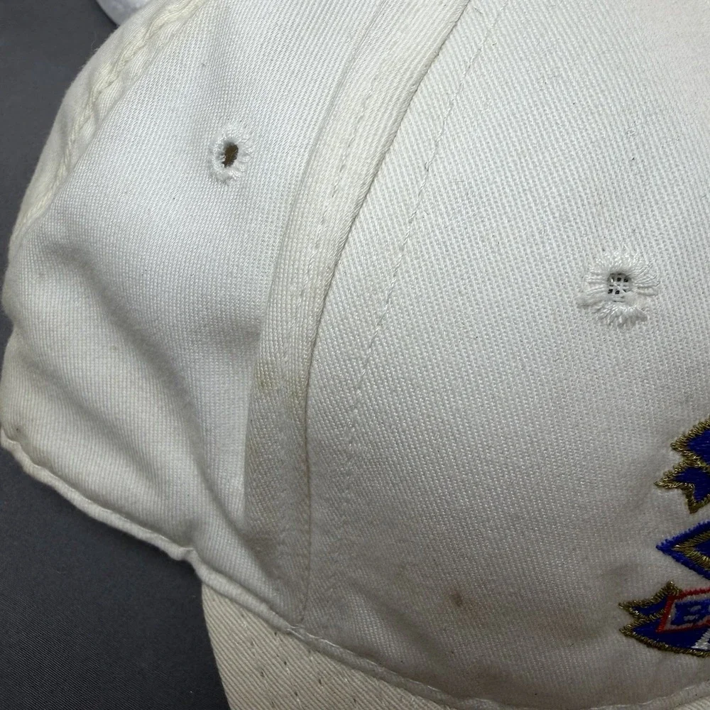 Vintage Upper Deck Trading Cards Snapback White Hat Cap Heroes of Baseball